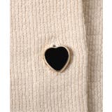 WEB限定 ハートボタンカーディガン | F.O.Online Store | 詳細画像11