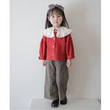 WEB限定 ハートボタンカーディガン | F.O.Online Store | 詳細画像21 