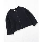 ブラック | WEB限定 ハートボタンカーディガン | F.O.Online Store