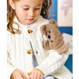 tiny bear モチーフカーディガン | F.O.Online Store | 詳細画像12 