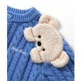 tiny bear モチーフカーディガン | F.O.Online Store | 詳細画像15 