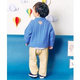 tiny bear モチーフカーディガン | F.O.Online Store | 詳細画像18 