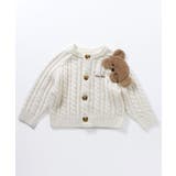 tiny bear モチーフカーディガン | F.O.Online Store | 詳細画像2 