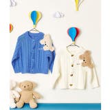 tiny bear モチーフカーディガン | F.O.Online Store | 詳細画像20 