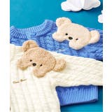 tiny bear モチーフカーディガン | F.O.Online Store | 詳細画像21 