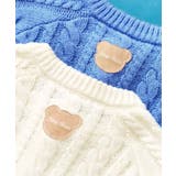 tiny bear モチーフカーディガン | F.O.Online Store | 詳細画像23 