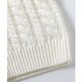 tiny bear モチーフカーディガン | F.O.Online Store | 詳細画像8 