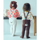 tiny bear Palette 総柄Tシャツ | F.O.Online Store | 詳細画像14
