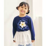 ネイビーブルー | WEB限定 GIRLSモチーフTシャツ | F.O.Online Store