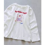 オフホワイト | WEB限定 GIRLSモチーフTシャツ | F.O.Online Store