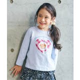サックス | WEB限定 GIRLSモチーフTシャツ | F.O.Online Store