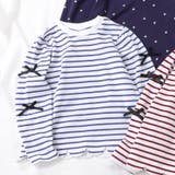 ブルー | スカラップリボンTシャツ | F.O.Online Store