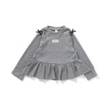 ワッフルペプラムTシャツ | F.O.Online Store | 詳細画像13 