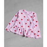 ピンク | ワッフルペプラムTシャツ | F.O.Online Store