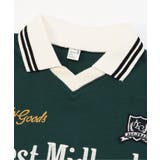 襟付きユニフォーム風Tシャツ | F.O.Online Store | 詳細画像3