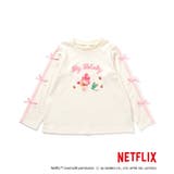 NETFLIX MYMELODY＆KUROMI 転写Tシャツ  | F.O.Online Store | 詳細画像2 