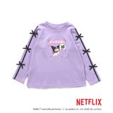 NETFLIX MYMELODY＆KUROMI 転写Tシャツ  | F.O.Online Store | 詳細画像3 