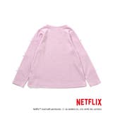 NETFLIX MYMELODY＆KUROMI 転写Tシャツ  | F.O.Online Store | 詳細画像5 