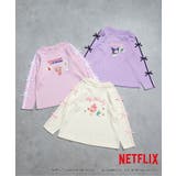 NETFLIX MYMELODY＆KUROMI 転写Tシャツ  | F.O.Online Store | 詳細画像7 