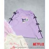ラベンダー | NETFLIX MYMELODY＆KUROMI 転写Tシャツ  | F.O.Online Store