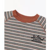 ワンポイントロゴワッフルTシャツ | F.O.Online Store | 詳細画像4