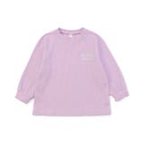 ラベンダー | ワンポイントロゴワッフルTシャツ | F.O.Online Store