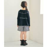 フリル衿ペプラムリブトップス | F.O.Online Store | 詳細画像4 