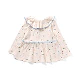 フリル衿ペプラムリブトップス | F.O.Online Store | 詳細画像6 