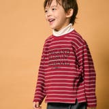 ボーダー柄 | ハイネックレイヤードTシャツ | F.O.Online Store
