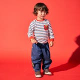 WEB限定  セサミストリート エルモポケットボーダーTシャツ | F.O.Online Store | 詳細画像10 