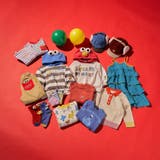 WEB限定  セサミストリート エルモポケットボーダーTシャツ | F.O.Online Store | 詳細画像15 