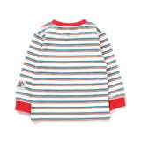 WEB限定  セサミストリート エルモポケットボーダーTシャツ | F.O.Online Store | 詳細画像3 