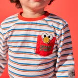 WEB限定  セサミストリート エルモポケットボーダーTシャツ | F.O.Online Store | 詳細画像4 