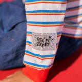 WEB限定  セサミストリート エルモポケットボーダーTシャツ | F.O.Online Store | 詳細画像5 