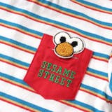 WEB限定  セサミストリート エルモポケットボーダーTシャツ | F.O.Online Store | 詳細画像7 