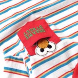WEB限定  セサミストリート エルモポケットボーダーTシャツ | F.O.Online Store | 詳細画像8 