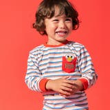 レッド | WEB限定  セサミストリート エルモポケットボーダーTシャツ | F.O.Online Store