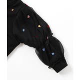 WEB限定 3柄シアースリーブトップス | F.O.Online Store | 詳細画像3 