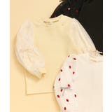 クリーム | WEB限定 3柄シアースリーブトップス | F.O.Online Store