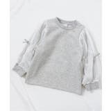 グレー | WEB限定 3柄シアースリーブトップス | F.O.Online Store