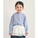 ブルー | 【リンク】ジャガード総柄Tシャツ  | F.O.Online Store