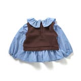 襟フリルベストドッキングトップス | F.O.Online Store | 詳細画像10