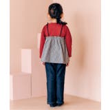 ワッフルドッキングフレアトップス | F.O.Online Store | 詳細画像4