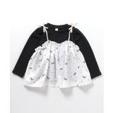 ブラック | ワッフルドッキングフレアトップス | F.O.Online Store