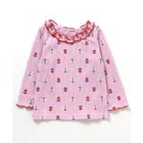 【リンク】ワッフルアソート襟フリルTシャツ  | F.O.Online Store | 詳細画像20 