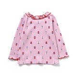 【リンク】ワッフルアソート襟フリルTシャツ  | F.O.Online Store | 詳細画像21 