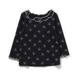 【リンク】ワッフルアソート襟フリルTシャツ  | F.O.Online Store | 詳細画像3 