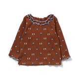 【リンク】ワッフルアソート襟フリルTシャツ  | F.O.Online Store | 詳細画像7 