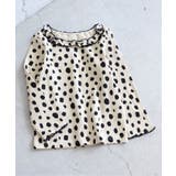 ベージュ | 【リンク】ワッフルアソート襟フリルTシャツ  | F.O.Online Store
