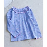 ブルー | 【リンク】ワッフルアソート襟フリルTシャツ  | F.O.Online Store